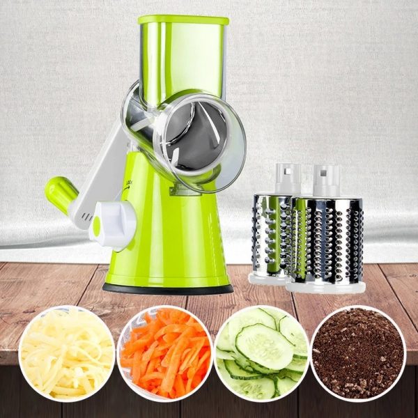 3 In 1 Vegetable Cutter Machine For Potato Onion Carrot