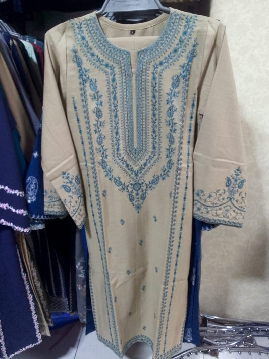 2 Pcs Kurta Stitched