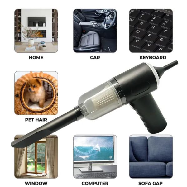 3 In 1 Portable Vacuum Cleaner, Vacuum For Car