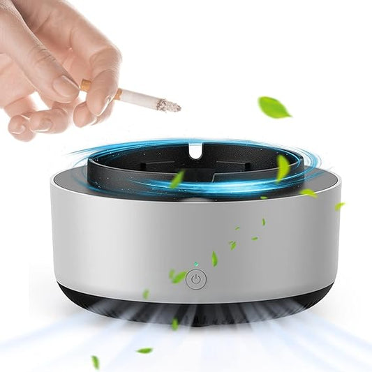 Ashtray With Air Purifier, Ashtray Smokeless |