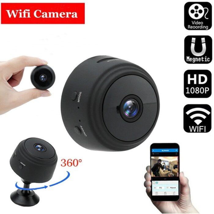 WiFi Mini Camera HD 1080p