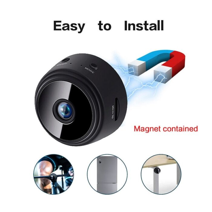 WiFi Mini Camera HD 1080p
